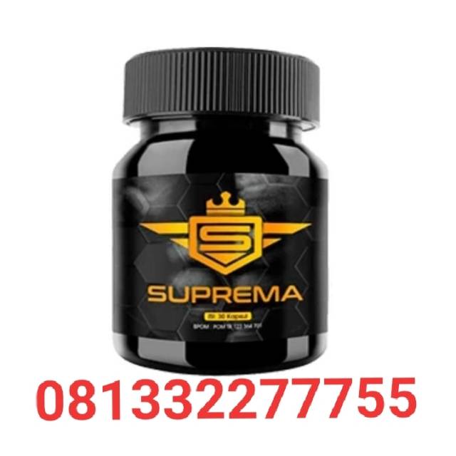 Asli Suprema Original Besar Panjang Kuat Tahan Lama Permanen Ampuh supremasi