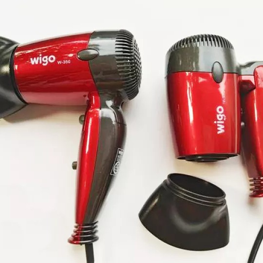 Hair Dryer Wigo Mini W-350 Pengering Rambut Hairdrayer Hairdryer