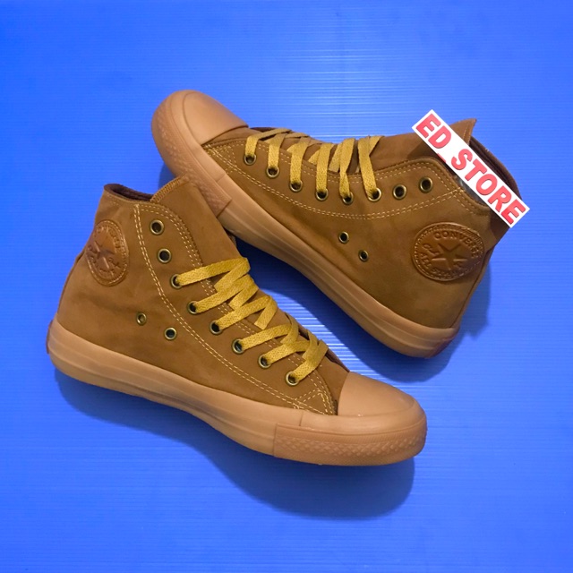 leather suede converse