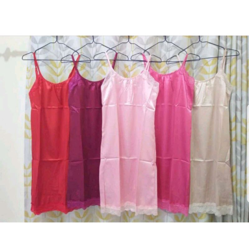 Daster Satin Tali Satu