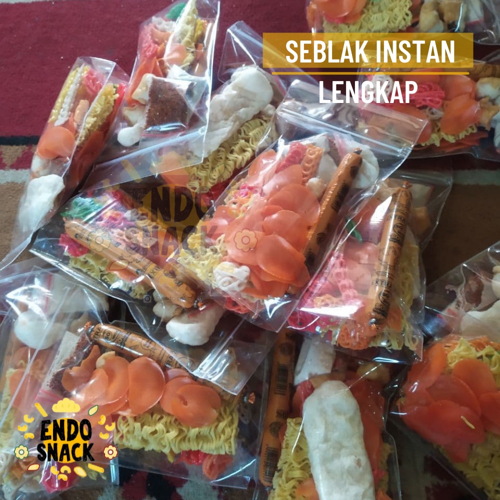 [GROSIR] Seblak Instan Bandung dengan Sosis dan Cuanki | HARGA GROSIR