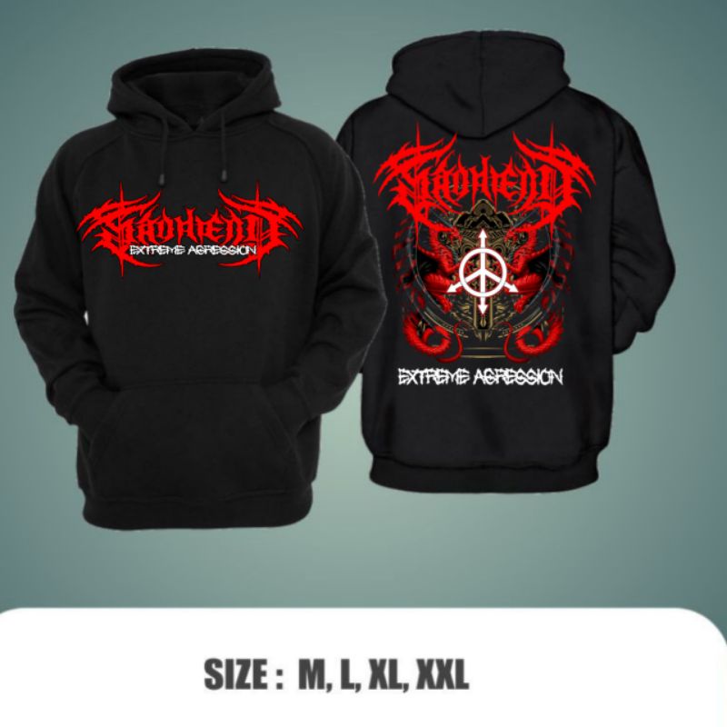 HOODIE PSHT SABLON GOLD MURAH SHORENK DISTRO