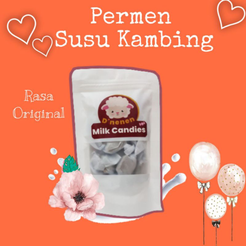 permen susu kambing