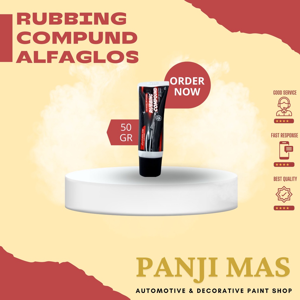 Rubbing Compound Alfaglos 50g