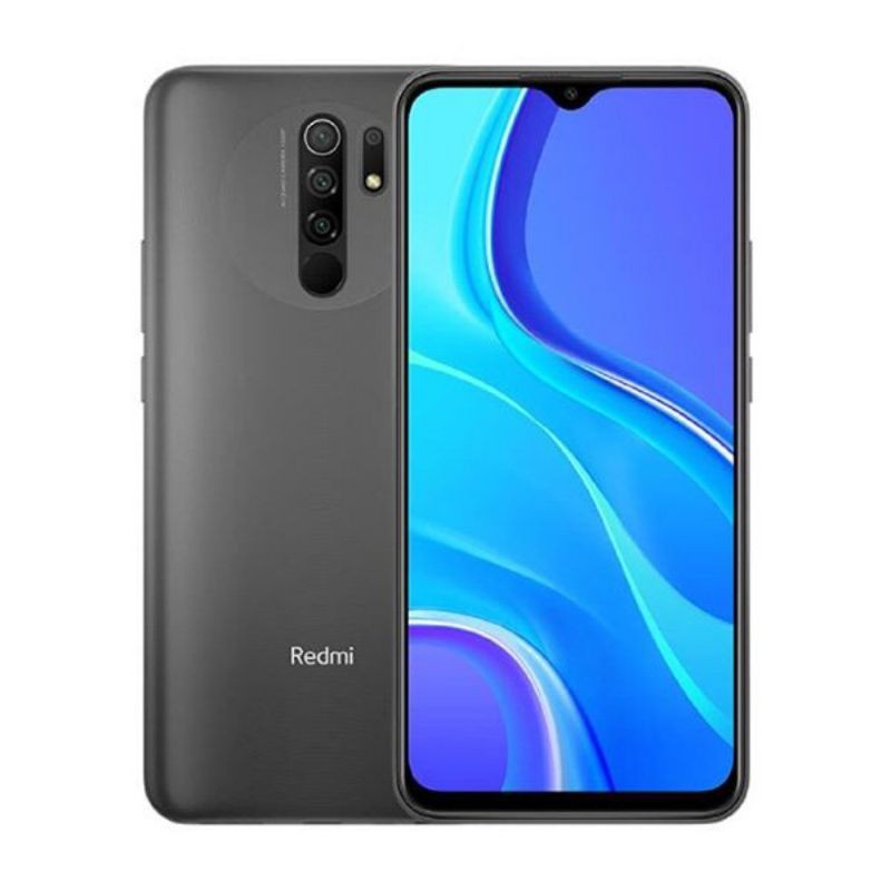 XIAOMI REDMI 9 4/64 RAM 4GB ROM 64GB & RAM 3/32 GARANSI RESMI-1