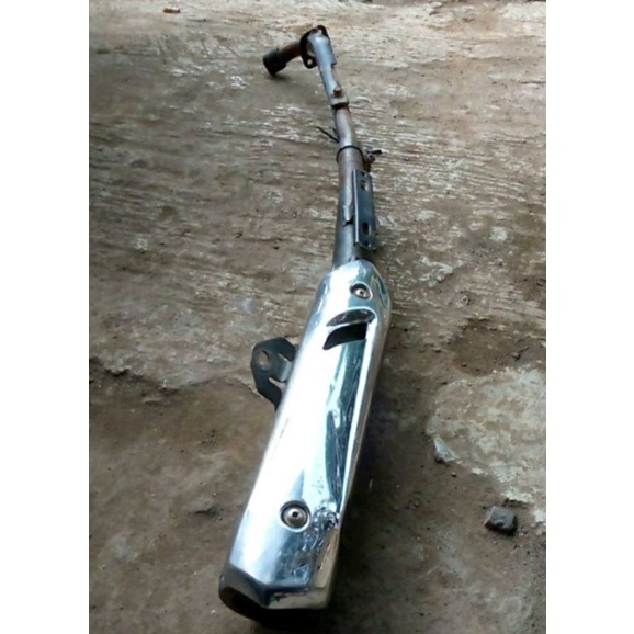 KNALPOT YAMAHA VEGA ZR ORIGINAL SECOUND