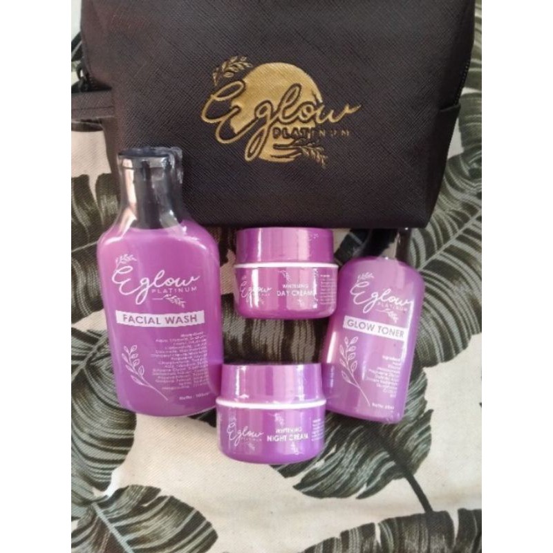 E Glow platinum / E glow acne