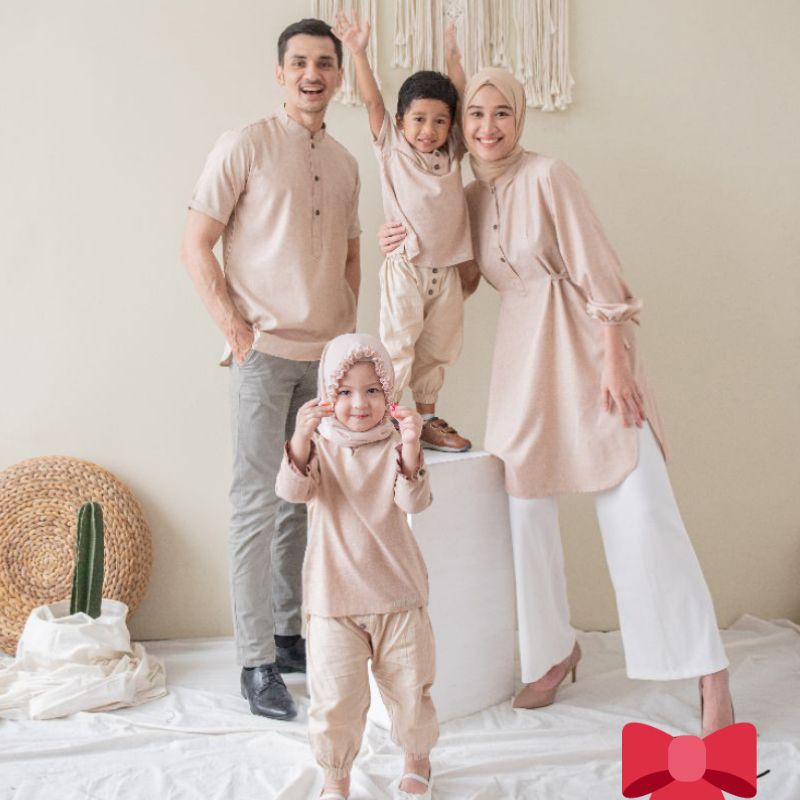 SET COUPLE FAMILY SALAM SAPA SERIES TUNIC