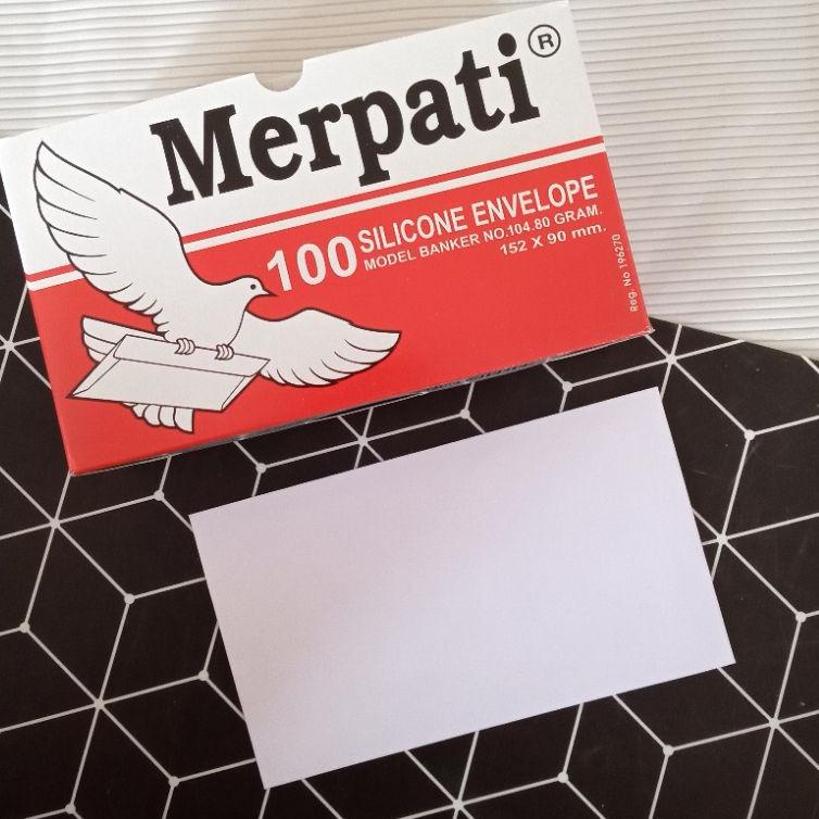 

㊋ Amplop Merpati 104.80g (Isi 100 pcs) ⇾