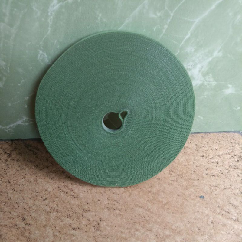 velcro tape serbaguna  panjang 20m lebar 1cm