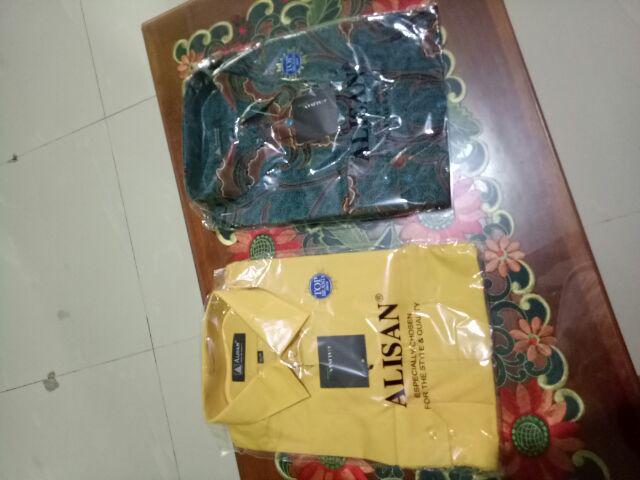 Alisan Original Kemeja Batik Lengan Panjang Reguler - 10356