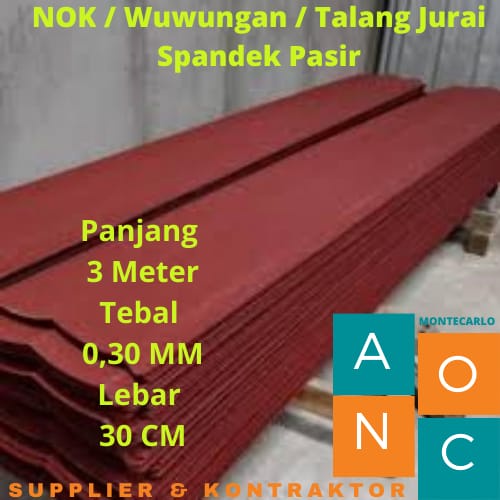 NOK SPANDEK PASIR / METER