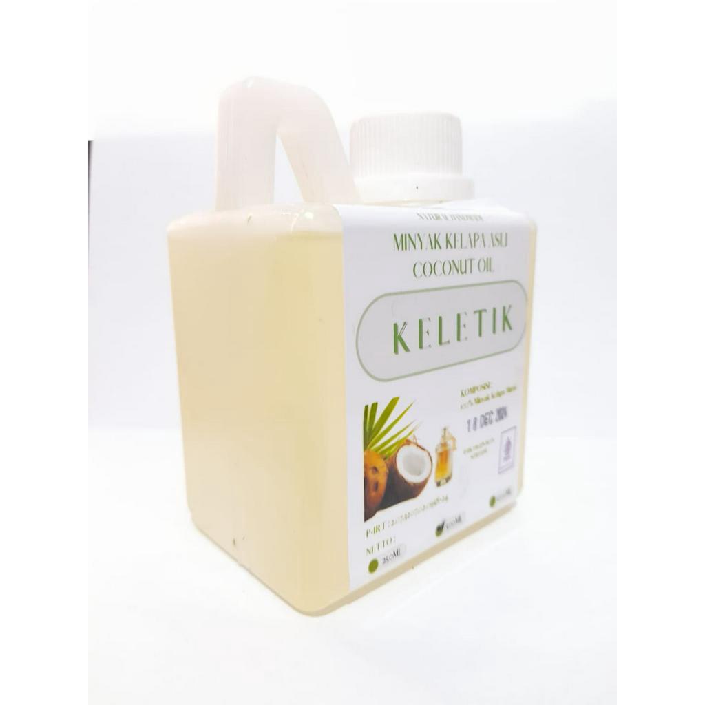 

Minyak Kelapa Murni 500ml / Minyak Klentik Murni 500 ml / Minyak Kelapa Murni | Minyak Keletik