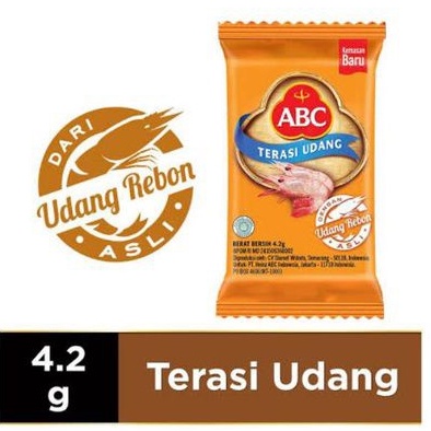 

ABC terasi udang 20pcs