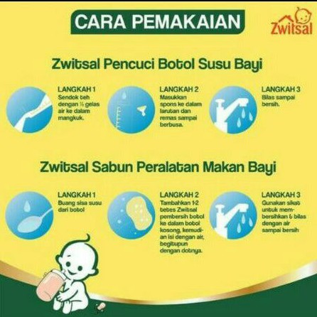 Zwitsal Baby Fabric Detergent 750ml / Sabun Cuci Pakaian Bayi / Sabun Cuci Baju Bayi