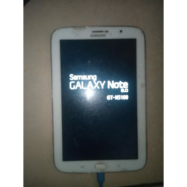 TABLET SAMSUNG GT -N5100 BEKAS/MINUS