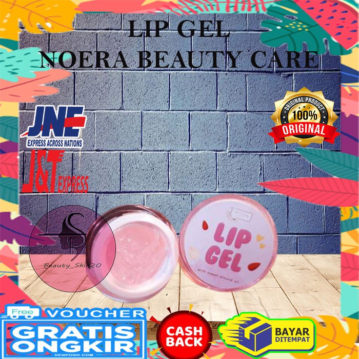 LIP GEL PENCERAH BIBIR NOERA BEAUTYCARE NOERA SERUM BEAUTY CARE LIPGEL LIPSERUM NOERASKINCARE