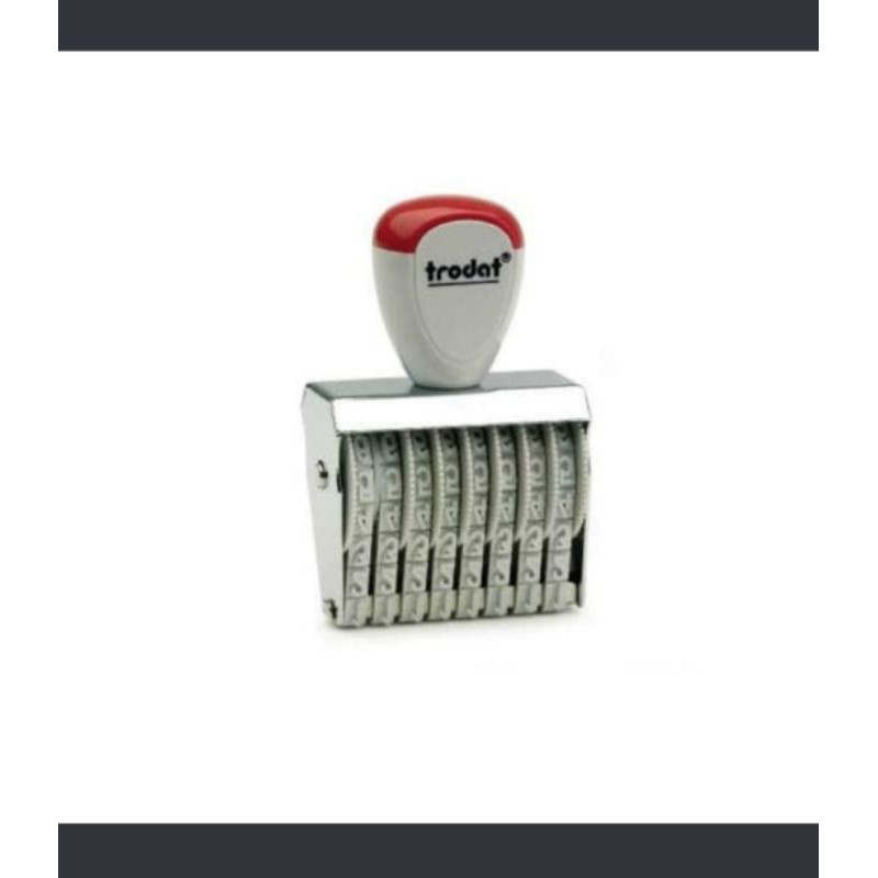 

Stampel Numerik 8digit trodat