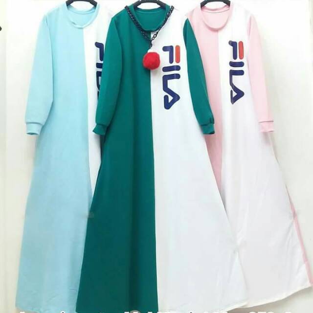 Gamis Kaos Import