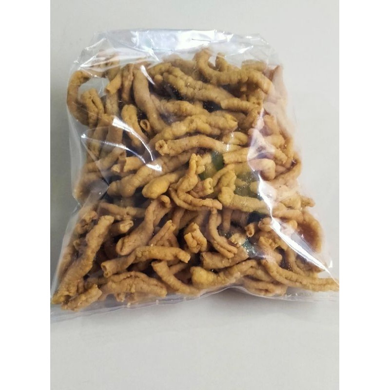 

Usus goreng garing buat camilan cemilan atau lauk