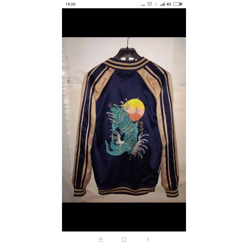 SUKAJAN ERIGO - KOI NAVY