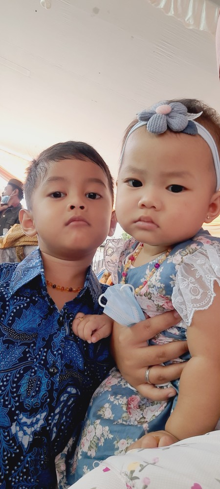 Batik Anak Murah Baju Kemeja Batik Anak Cowok Laki-laki Umur 1 2 3 Tahun Hem Batik Anak Btank101
