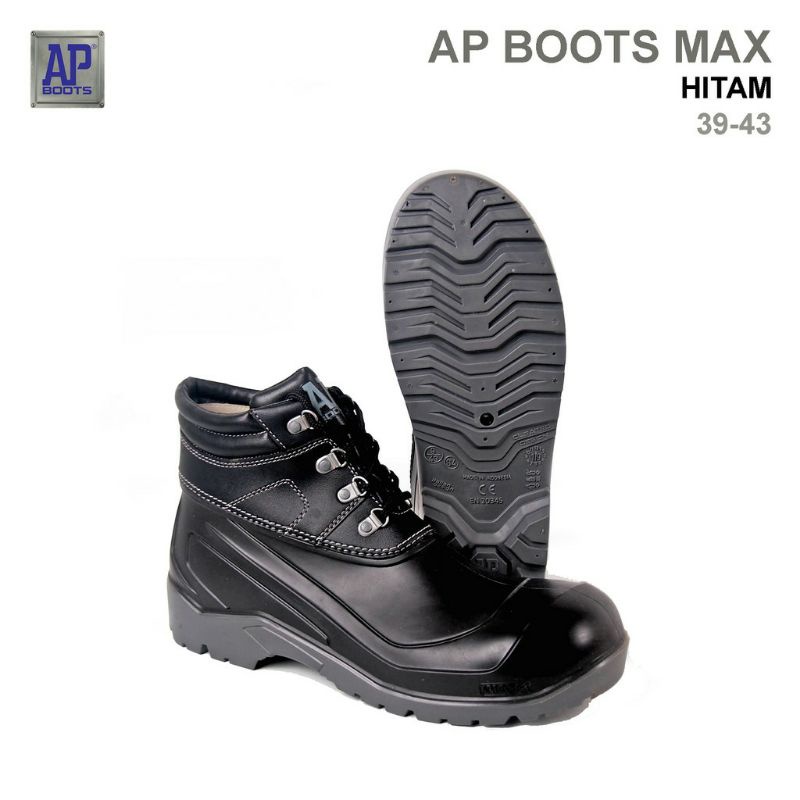 Sepatu Safety Boot AP MAX by AP BOOTS
