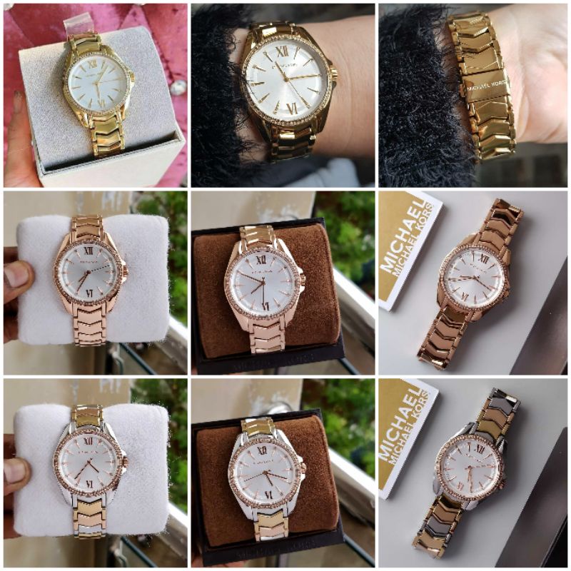 Jam Tangan Michael Kors MK6693 MK6694 MK6686 Whitney Authentic - 1yr warranty, Include Box Original