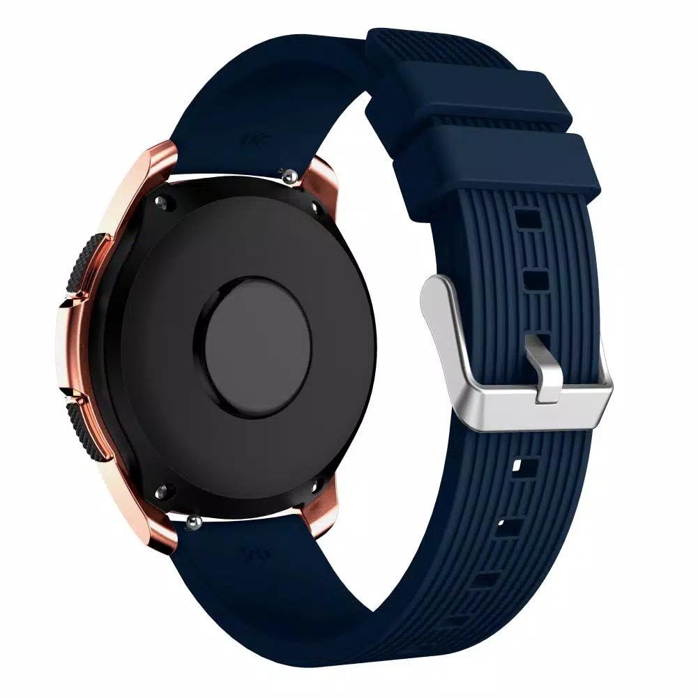 Silikon Strap 20mm universal for Amazfit GTS 1 2 3 E Mini / BIP U S Lite PRO GTR42 dll (Tali Silicone Jam Smartwatch Silicon)