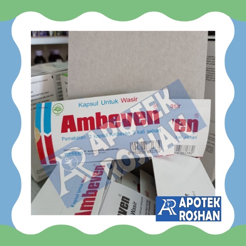 Ambeven - Kapsul