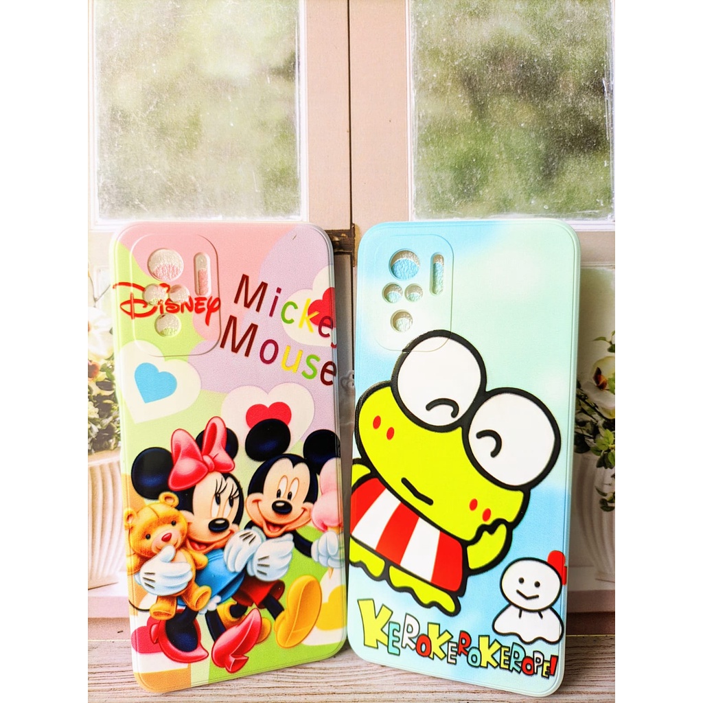 Case Hp Softcase Handphone Casing Soft Case Xiaomi Redmi Note 10 10S Motif Disney