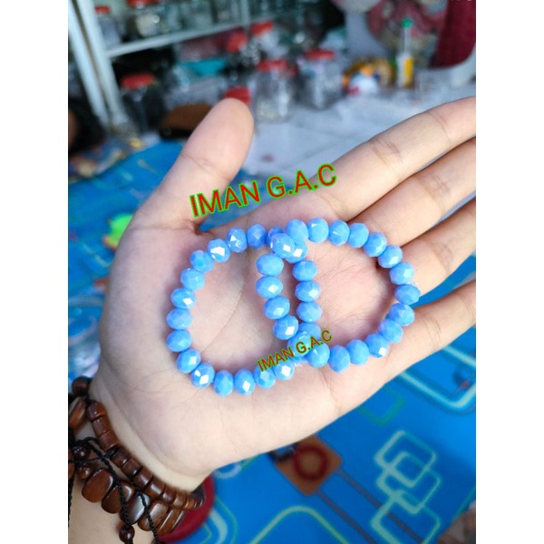 gelang crystal anak dan dewasa/gelang kristal ceko premium