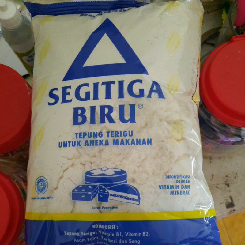 

Tepung Segitiga Biru Bogasari