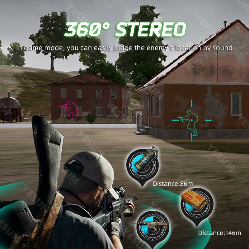 ⚡YZ Apro366 High Value TWS Gaming Earbuds Bluetooth Earphone Low Delay