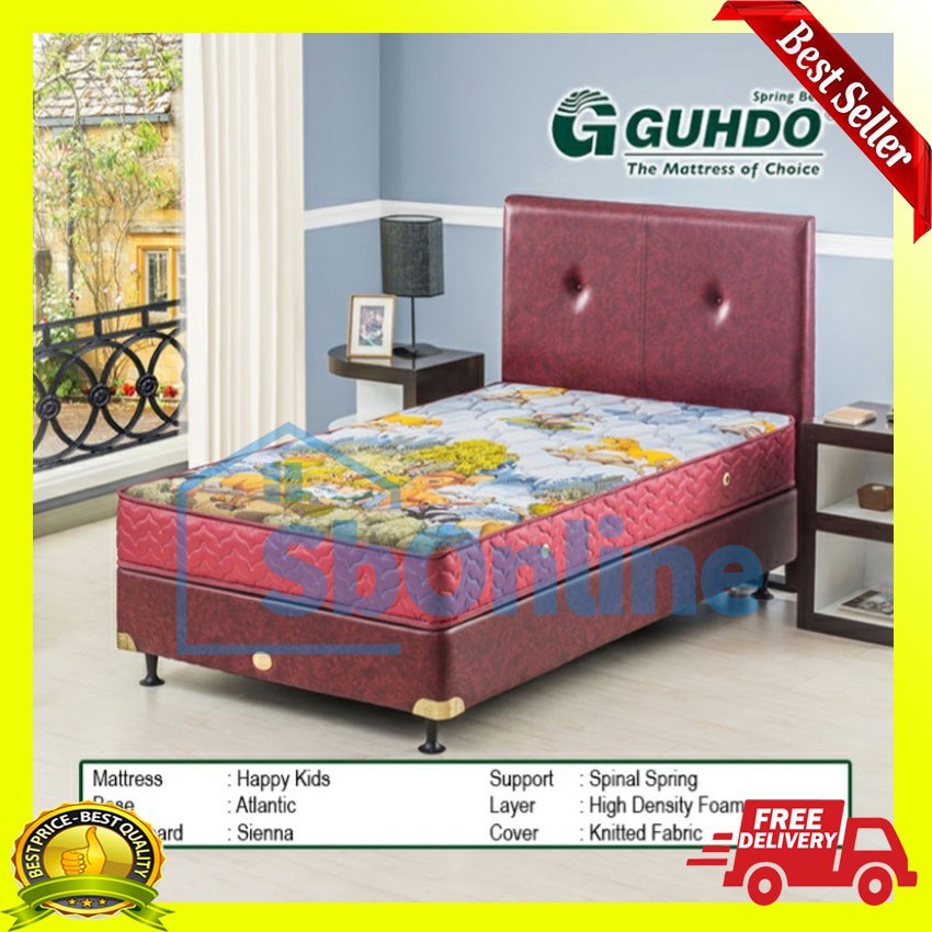 GUHDO HAPPY KIDS BED SET (HB SIENNA)
