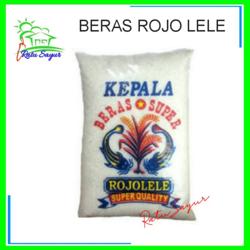 

BERAS ROJO LELE SUPER 20kg/Ratu Sayur .id