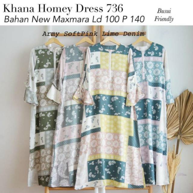 KHANA HOMEY DRESS