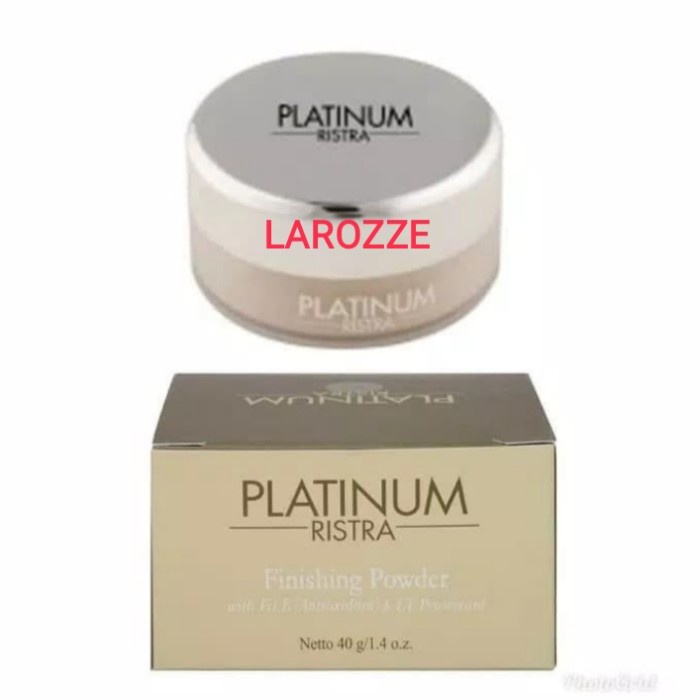 bedak tabur RISTRA PLATINUM 40 GR