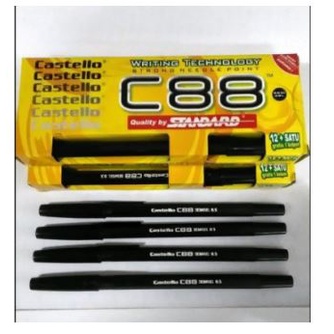 

Pulpen Standart Standar Castelo C88 PROMO 12+1