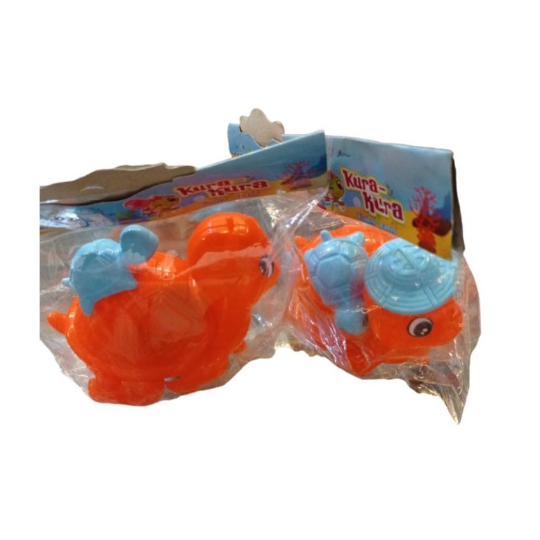 Mainan kura-kura tarik