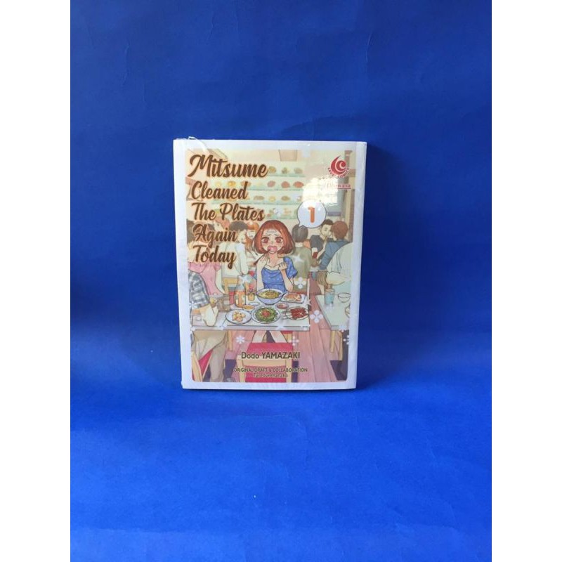 mitsume cleaned the plates again today 1