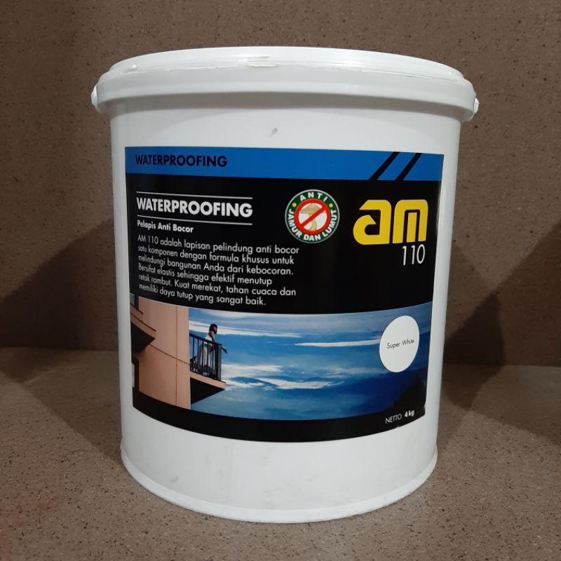 Jual Am Waterproofing Kg Cat Pelapis Anti Bocor Shopee Indonesia