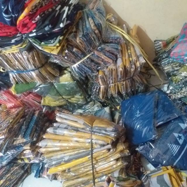Voal Shofa afkir motip rendom