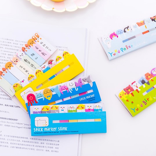 Sticky Note Memo Papers Yuru Series-8
