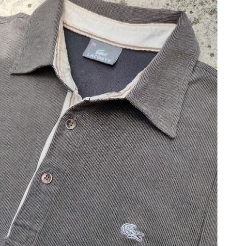 LONGSLEEVE LACOSTE SECOND BRANDED ORIGINAL TERMURAH