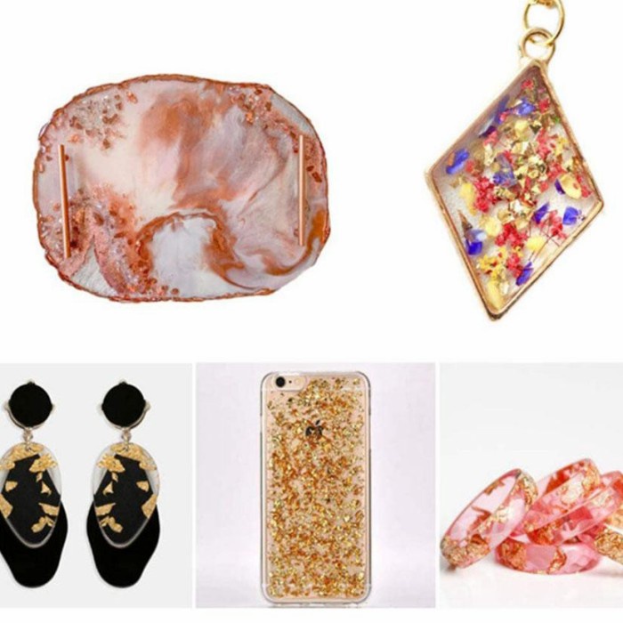 

Jumbo Gold Leaf Flakes Untuk Craft Isi Resin Lilin Candle Topping DIY