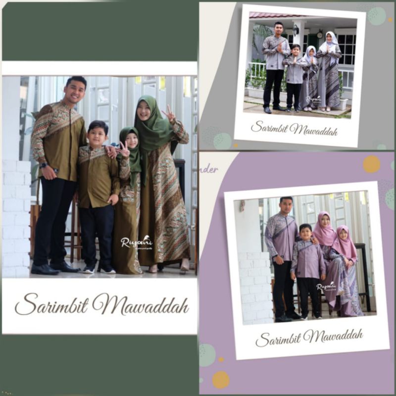 Sarimbit Mawaddah/sarimbit lebaran 2022