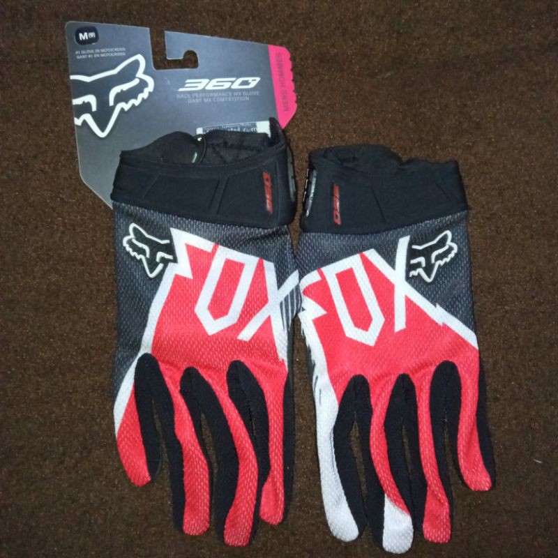 SARUNG TANGAN FOX 360 ORIGINAL GLOVES FOX 360 ORIGINAL