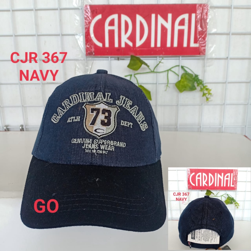 gof JB TOPI CARDINAL 100% ORIGINAL topi cardinal brand topi cardinal terbaru model 2 Warna