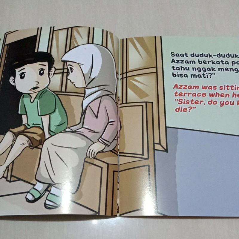 Buku Seri Rukun Iman Malaikat Allah Yang Selalu Taat